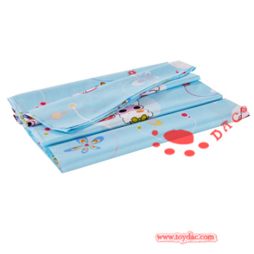 Algodón Baby Bedsheet juguete